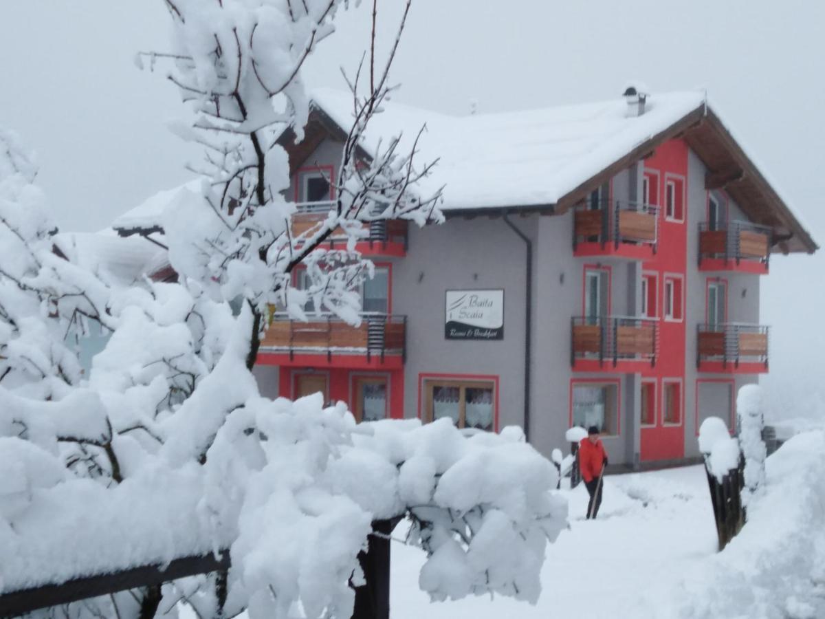 Appartamento Baita Scaia Cogolo Esterno foto